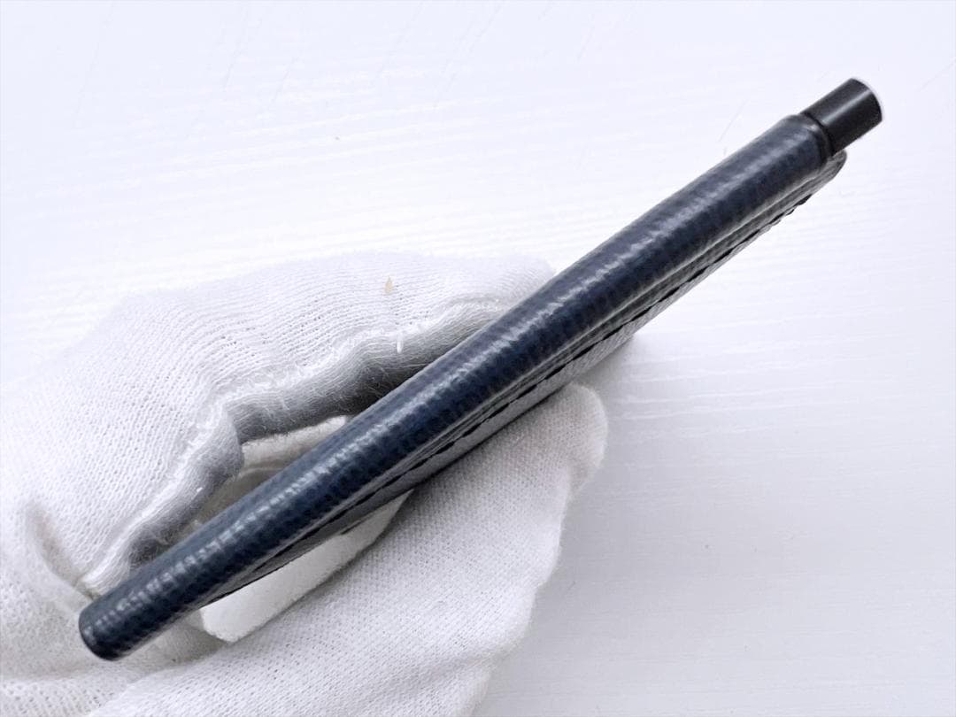 未使用保管　valextra　ヴァレクストラ　マネークリップ　ネイビー