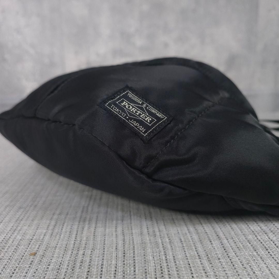 超美品　PORTER　ポーター　タンカー　ウエストポーチ　ボディバッグ S