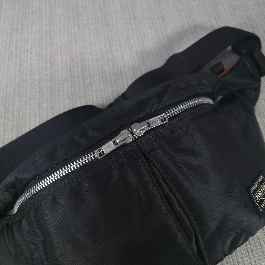 超美品　PORTER　ポーター　タンカー　ウエストポーチ　ボディバッグ S