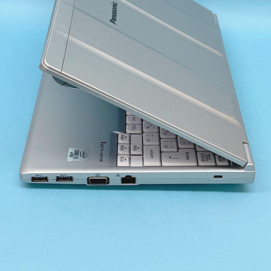 034 レッツノートCF-SV9 i5 第10世代 8GB office2024