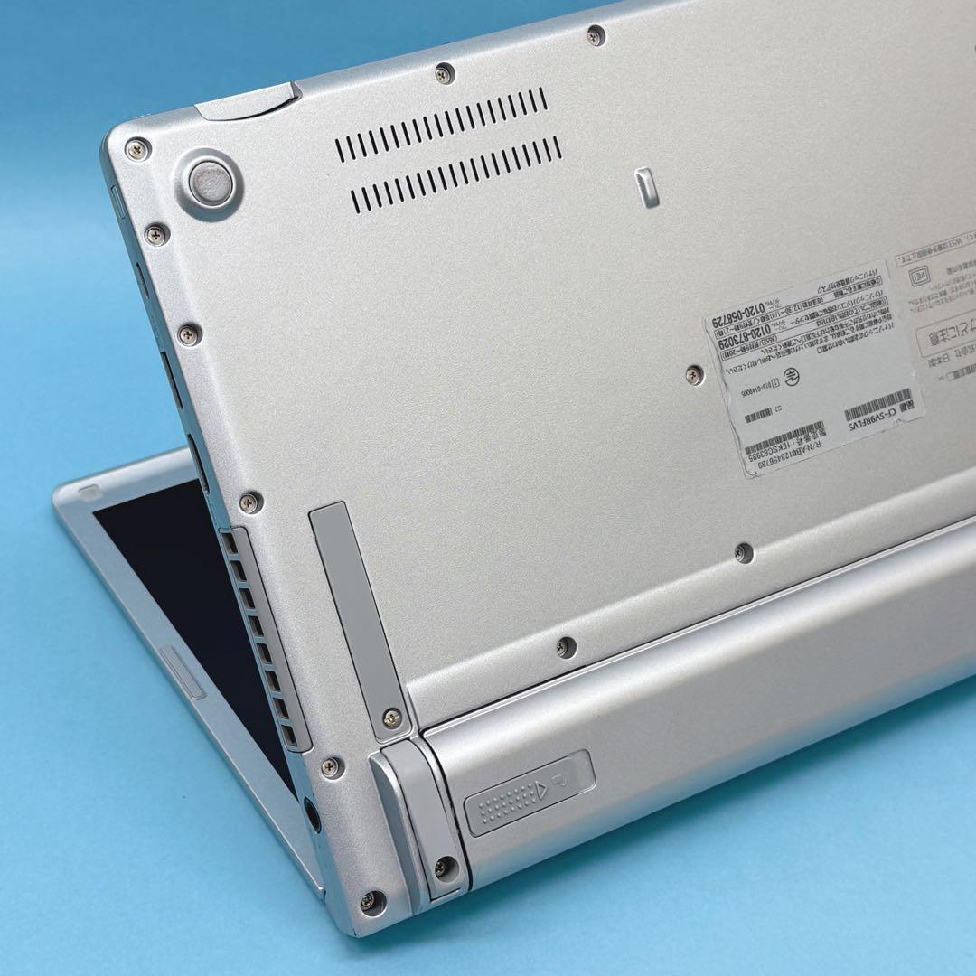 034 レッツノートCF-SV9 i5 第10世代 8GB office2024