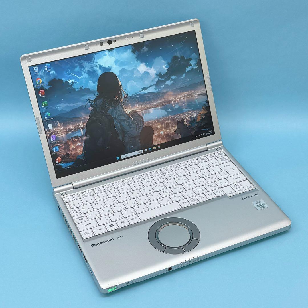 034 レッツノートCF-SV9 i5 第10世代 8GB office2024