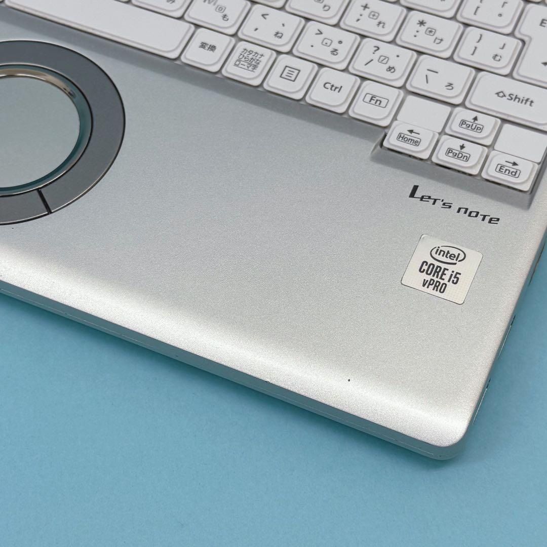 034 レッツノートCF-SV9 i5 第10世代 8GB office2024