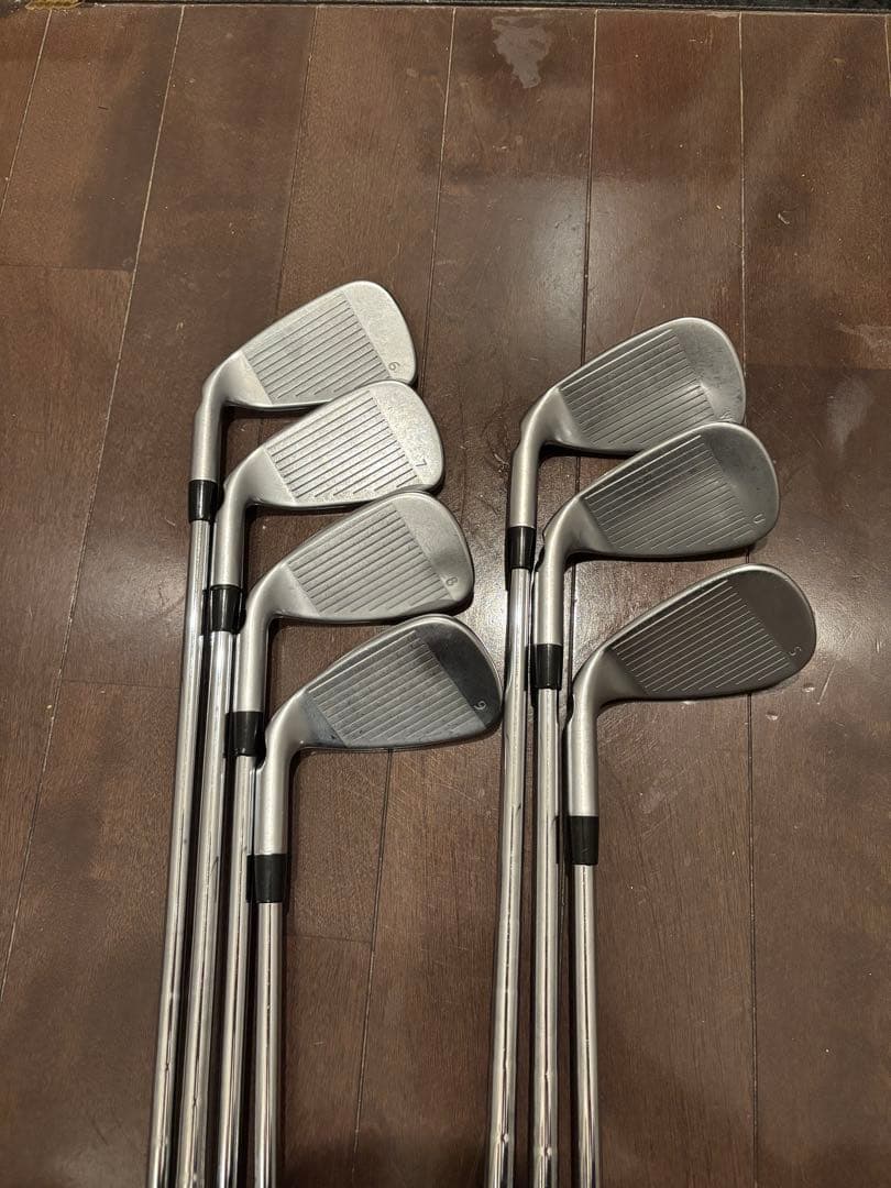 【名器】G400 modus105 フレックスs アイアンセット