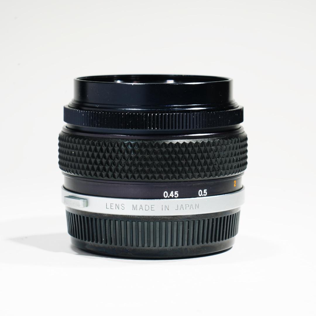 【極美品】動作◎ オリンパス G.Zuiko auto 50mm F1.4 54