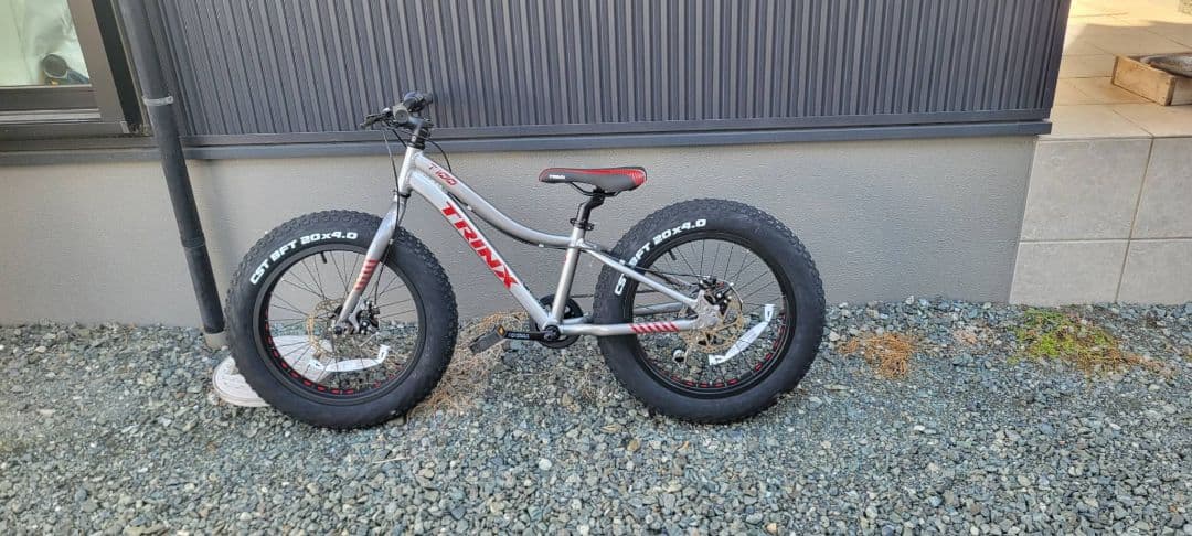 トリンクス　ファットバイク　20インチ