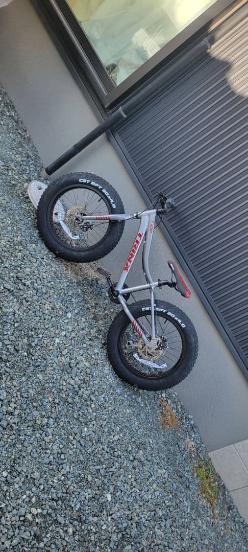 トリンクス　ファットバイク　20インチ