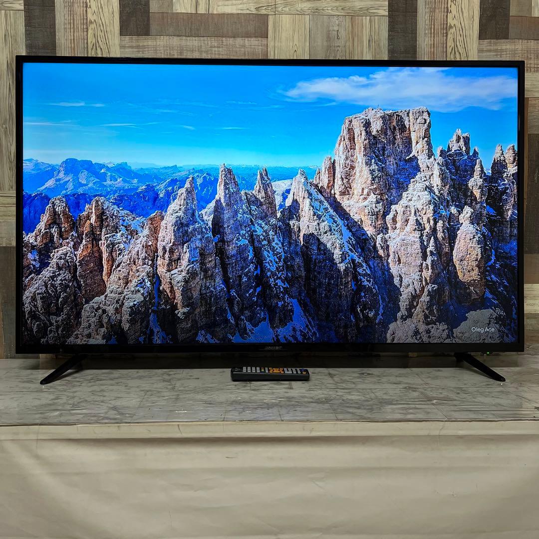 即日受渡❣️全国送料込ジャパンネクスト55V型4K目に優しいブルー軽減スピーカー