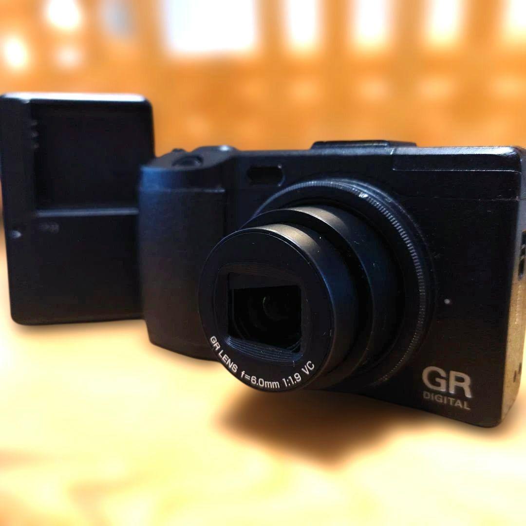 ゆ*中様 ジャンク GR DIGITAL iv デジタルカメラ