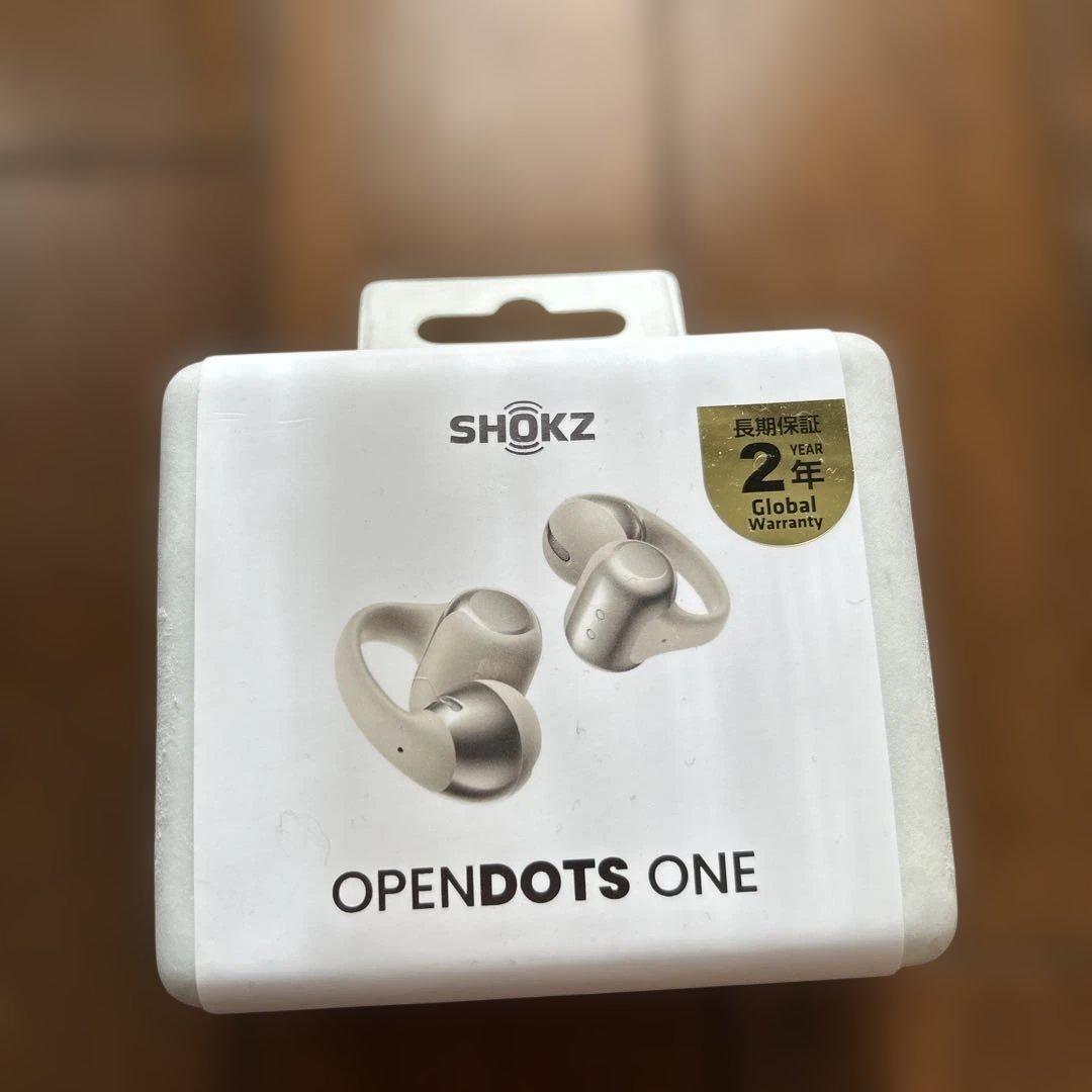 SHOKZ OpenDots ONE グレー　未開封
