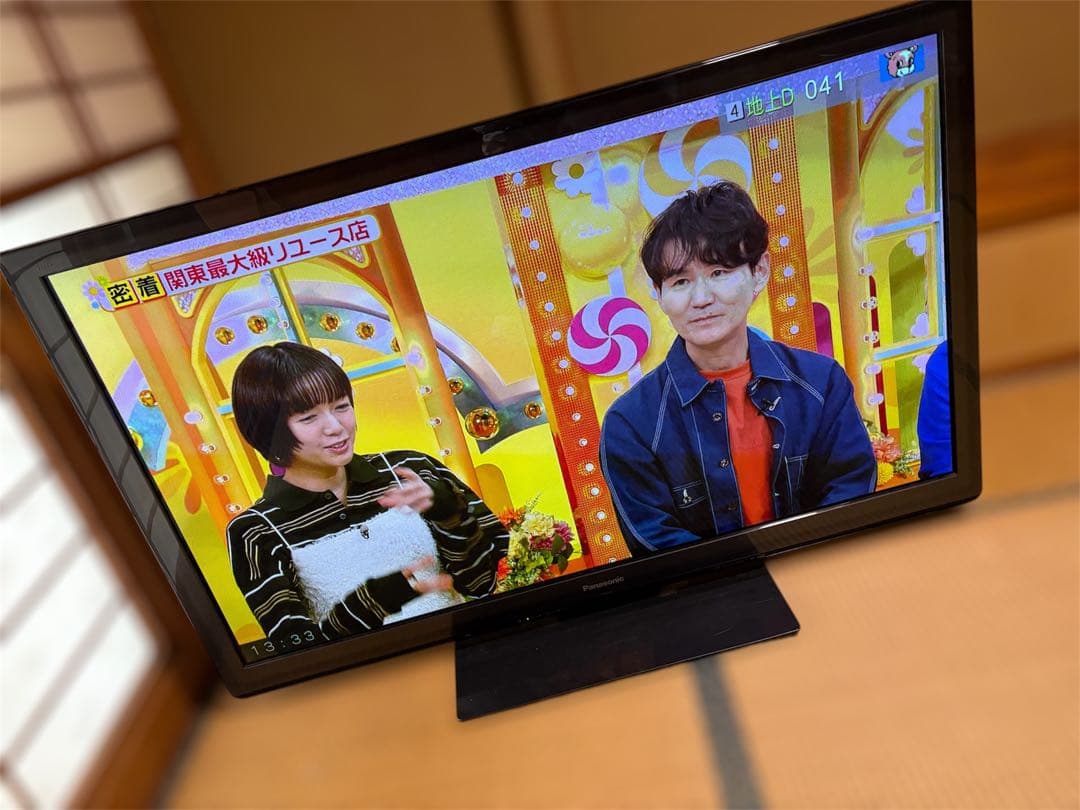 Panasonic 3D VIERA TH-P55GT3 55インチ