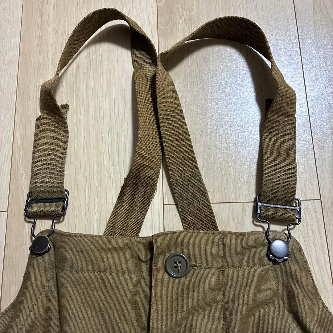 40's usnavy n1 デッキパンツ　ビンテージ　オーバーオール　usn