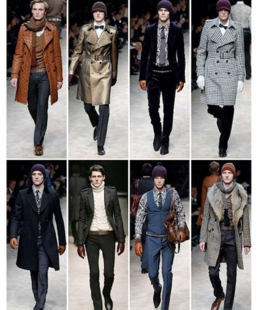 【あぜ】バーバリープローサム　スタッズベルト2種