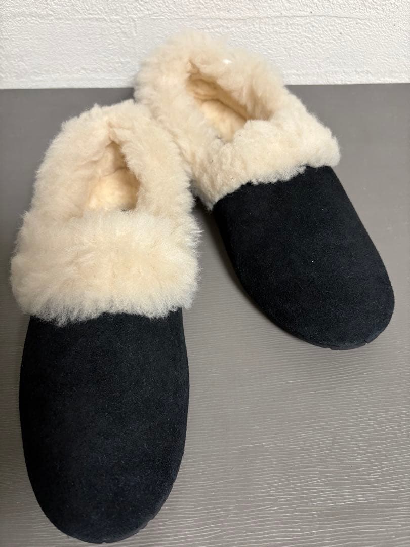 #アグ UGG KENDYL フラットシューズ ブラック 24cm 新古品