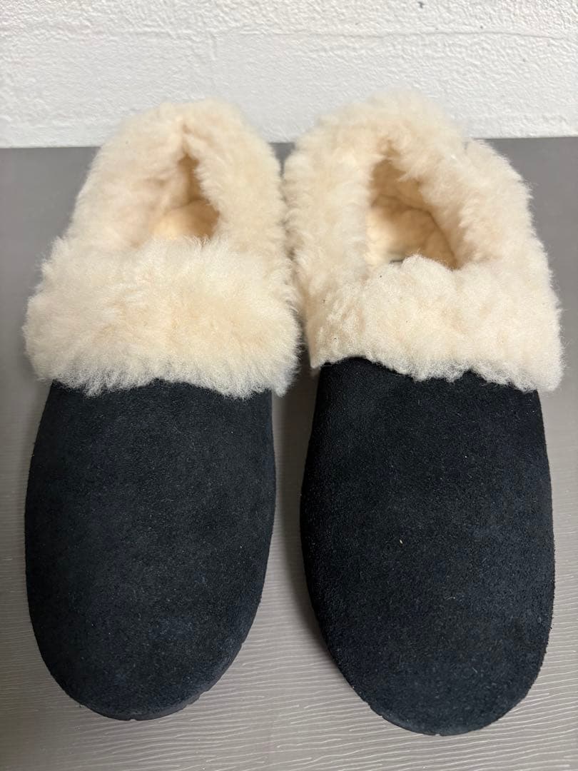 #アグ UGG KENDYL フラットシューズ ブラック 24cm 新古品