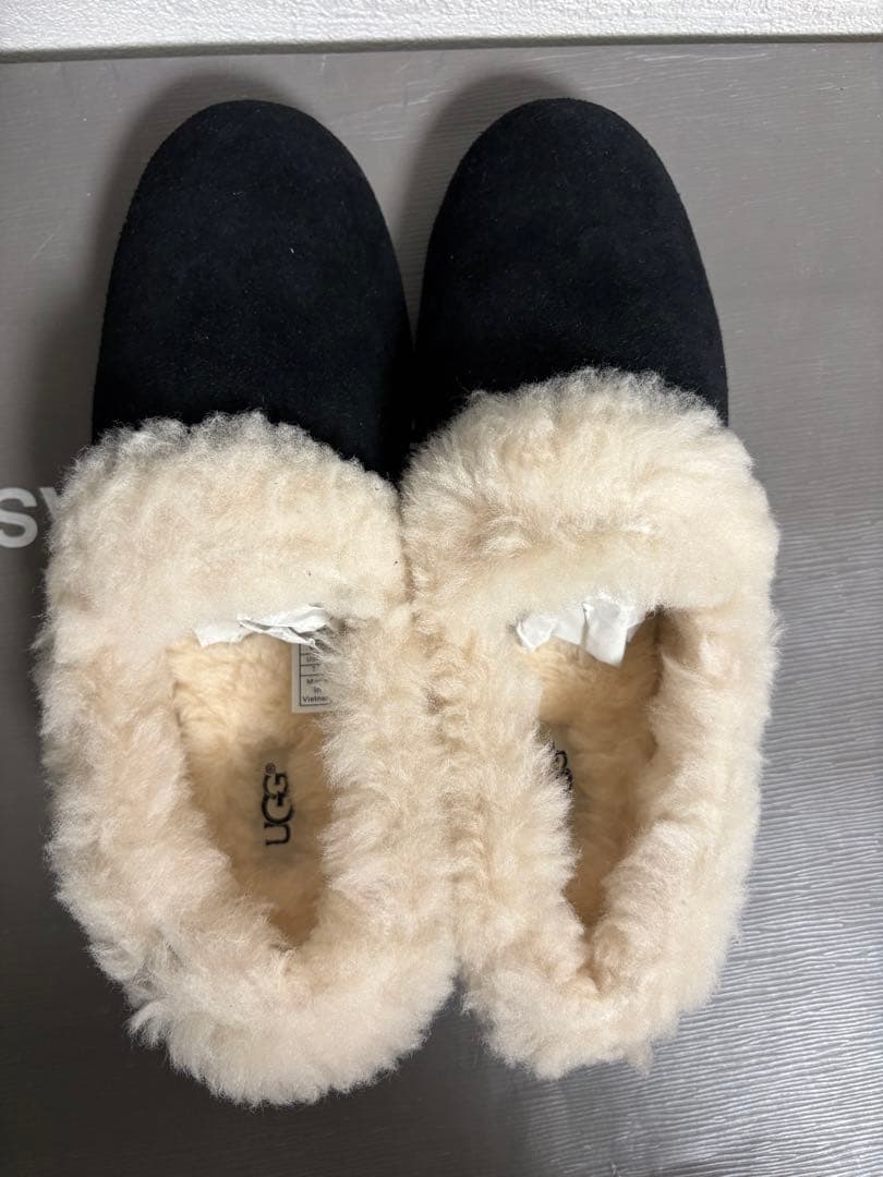 #アグ UGG KENDYL フラットシューズ ブラック 24cm 新古品