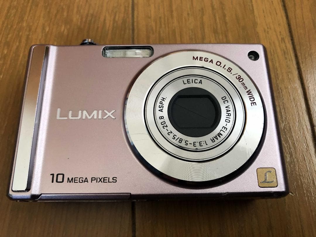 Panasonic Lumix FS20 ピンク 本体と付属品