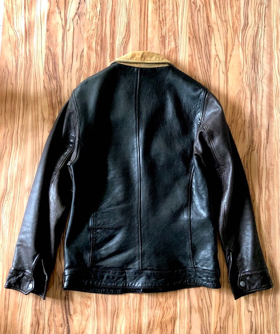 超美品／岩田剛典着用／Mサイズ／グラム glamb／レザージャケット／ライダース