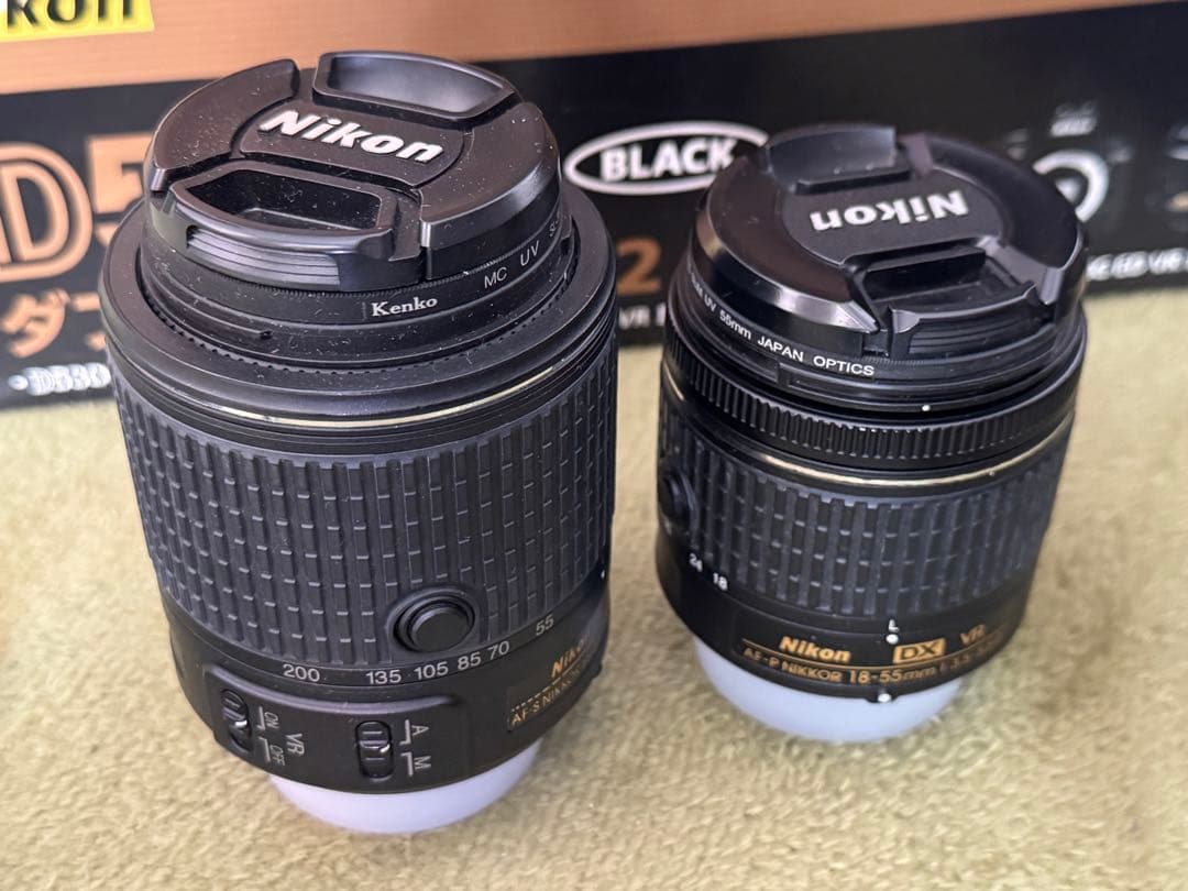 Nikon ニコン D5300 ダブルズームキット2 箱付き ケース付き