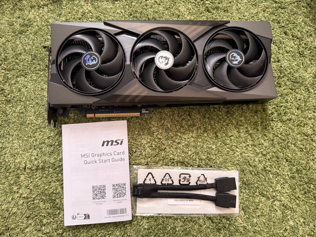 グラフィックボード・グラボ・ビデオカード MSI GeForce RTX5070 12G GAMING TRIO