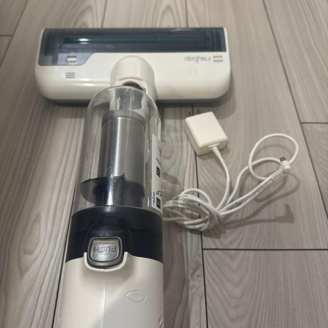 レイコップ コードレスふとんクリーナー　RS4-100JPWH