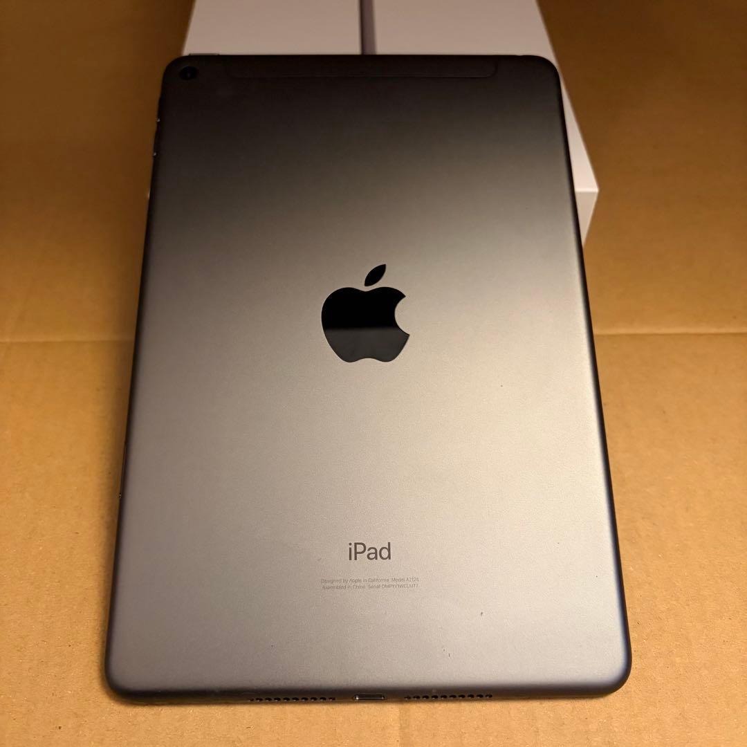iPad mini 5 64GB Wi-Fi + セルラー　スペースグレイ