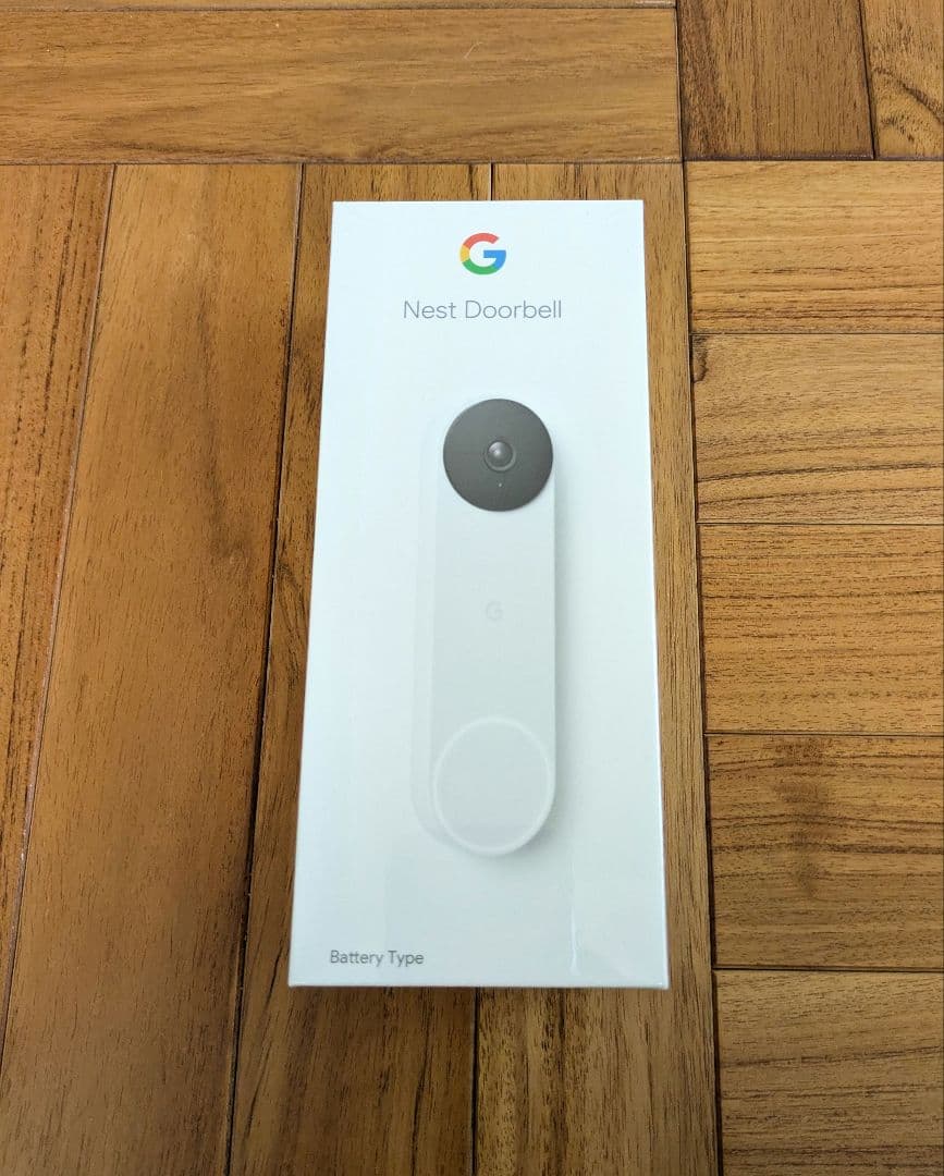 【新品未開封】Google nest doorbell