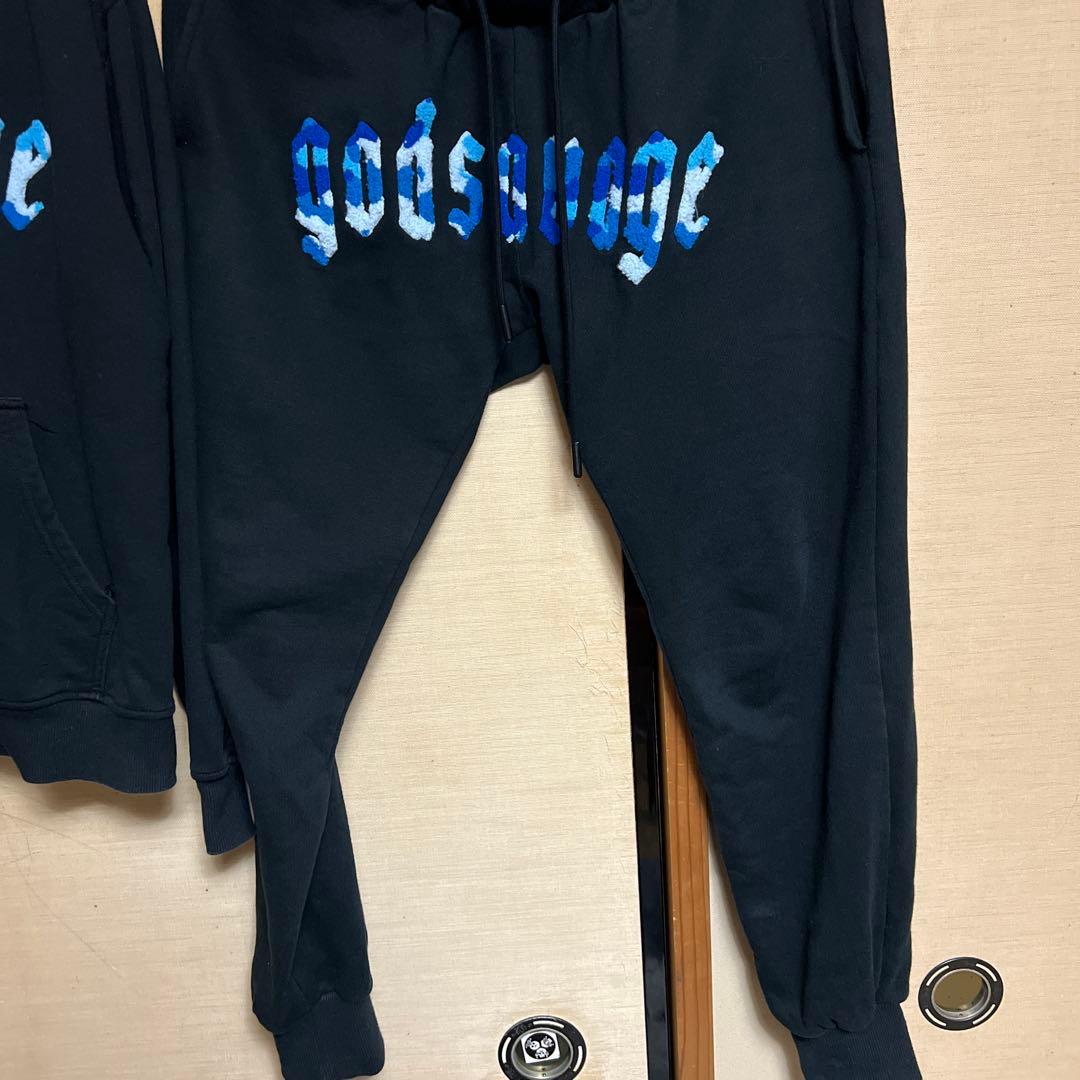 god savage パーカー