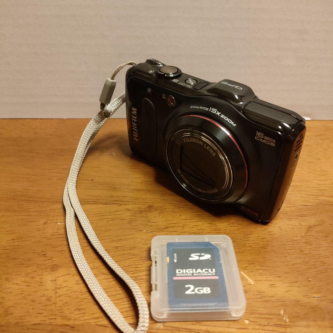 FUJIFILM FINEPIX F550EXR デジカメ SDカード充電器