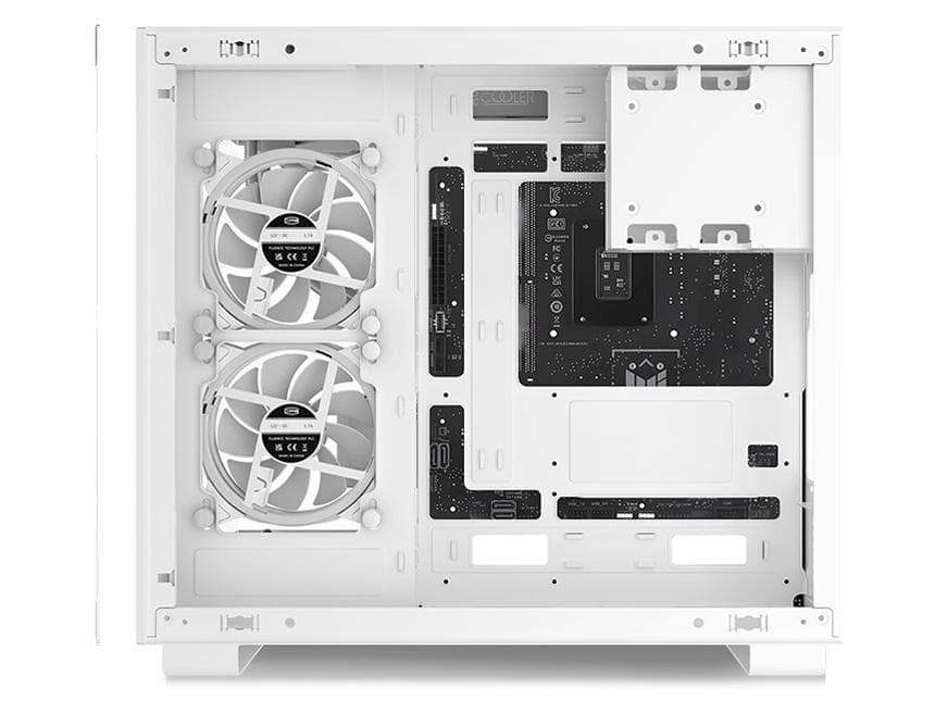 PCCOOLER CPS - C3 T500 ARGB ピラーレス ホワイト