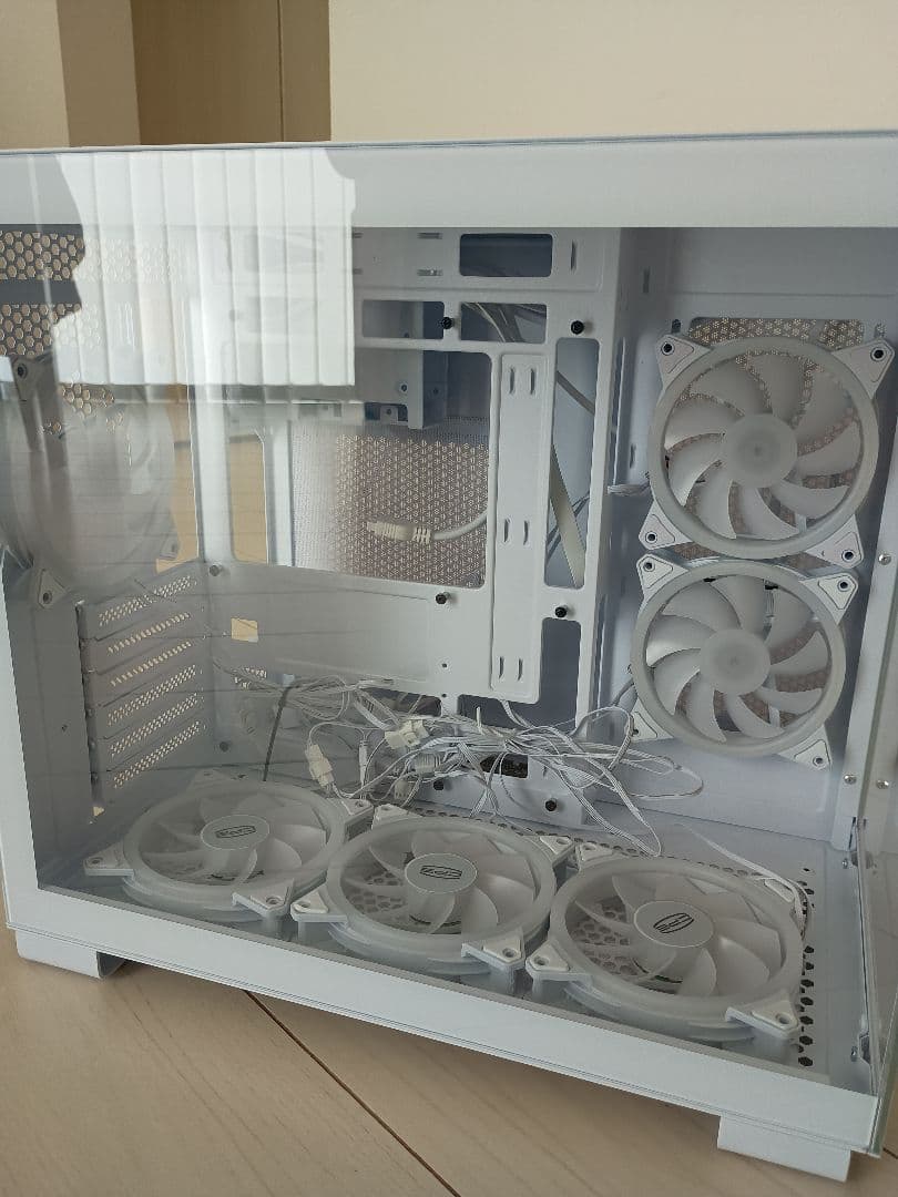PCCOOLER CPS - C3 T500 ARGB ピラーレス ホワイト