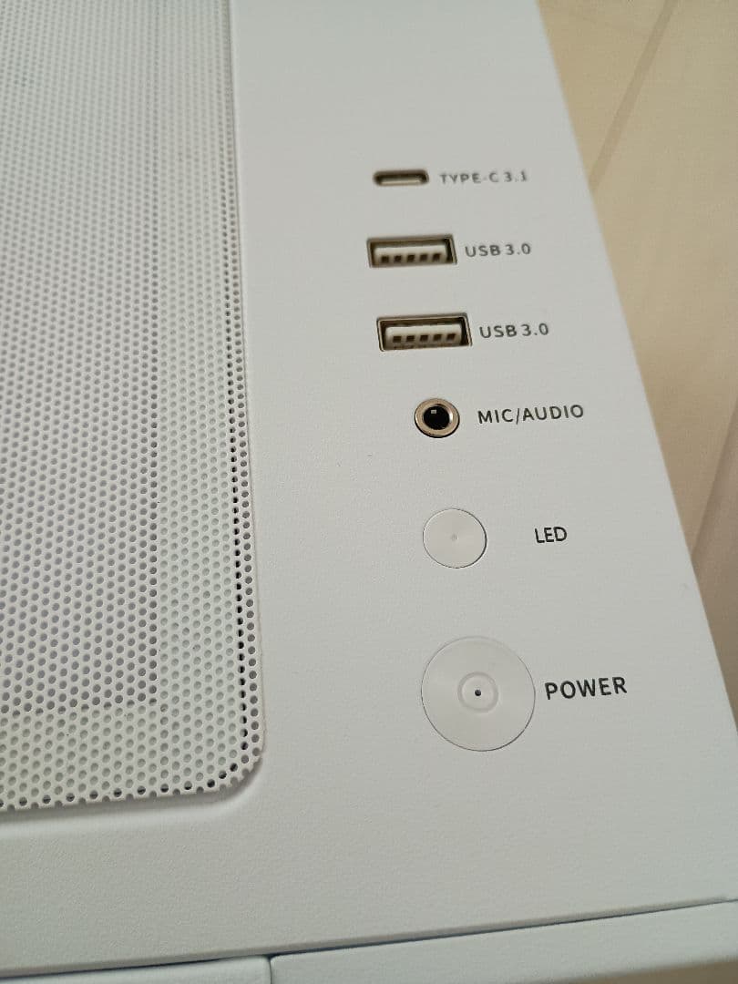 PCCOOLER CPS - C3 T500 ARGB ピラーレス ホワイト