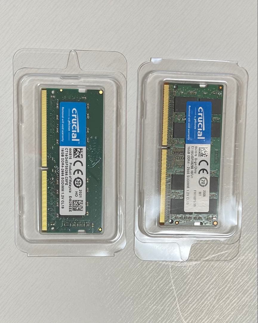 メモリー SODIMM 16GB DDR4-2666