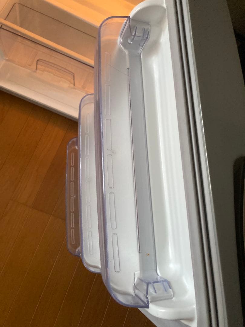 【送料込み】SHARP ２ドア 冷凍冷蔵庫 118Ｌ SJ-H12W-S