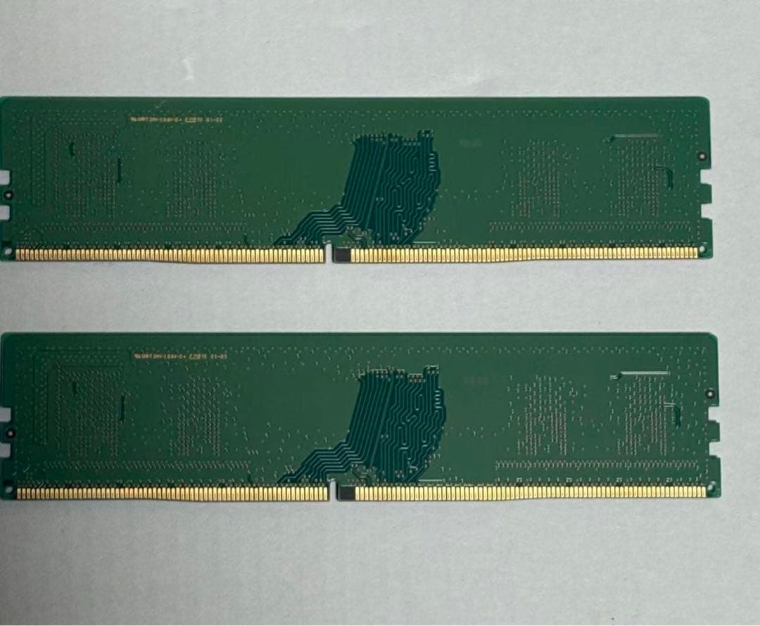 Samsung 8GB*2枚 合計16GB DDR4-3200 美品動作品