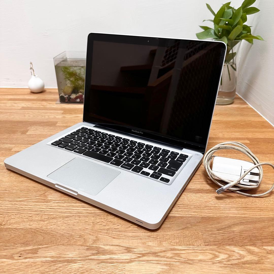 MacBook Pro 2011 メモリ16G シルバー 充電器付き