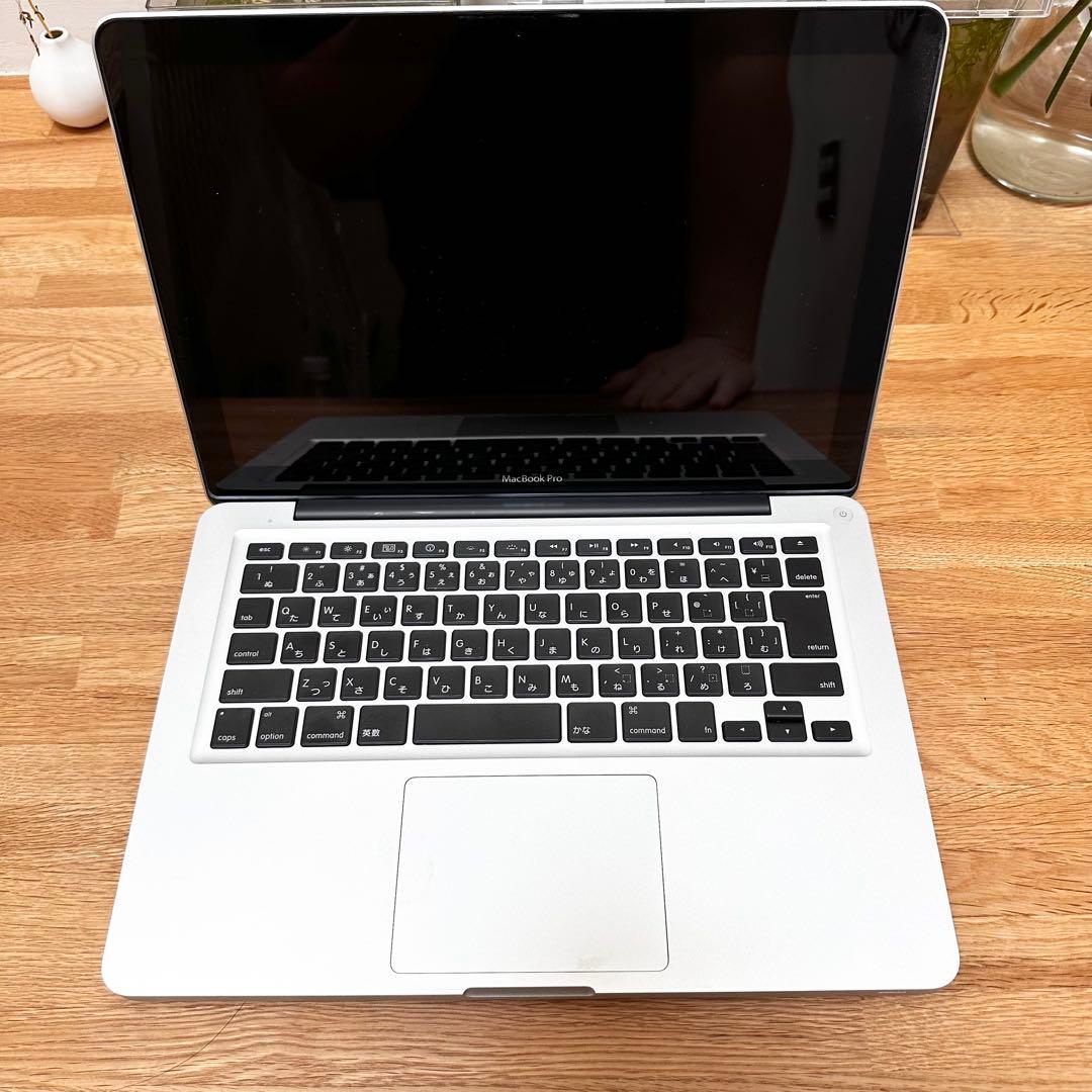 MacBook Pro 2011 メモリ16G シルバー 充電器付き