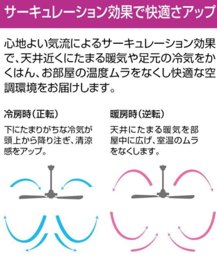 大光電機 シーリングファン ＡＳＮ－００９Ｗ