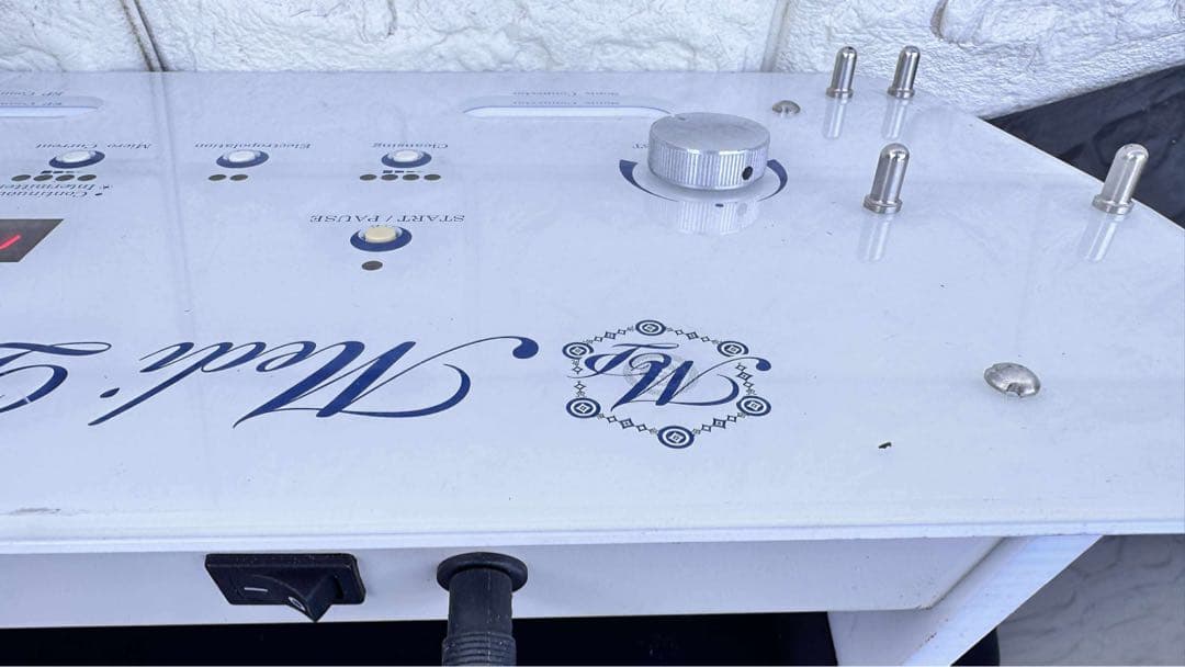 ワム　業務用　美顔器　メディポレーション　洗浄エレクトロポレーション