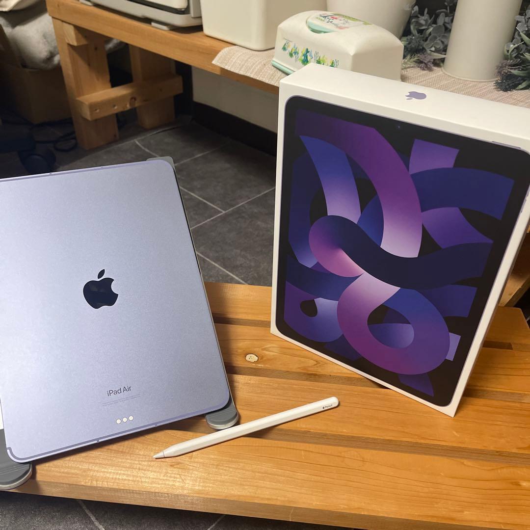 iPad Air第五世代 64GB + Apple Pencil