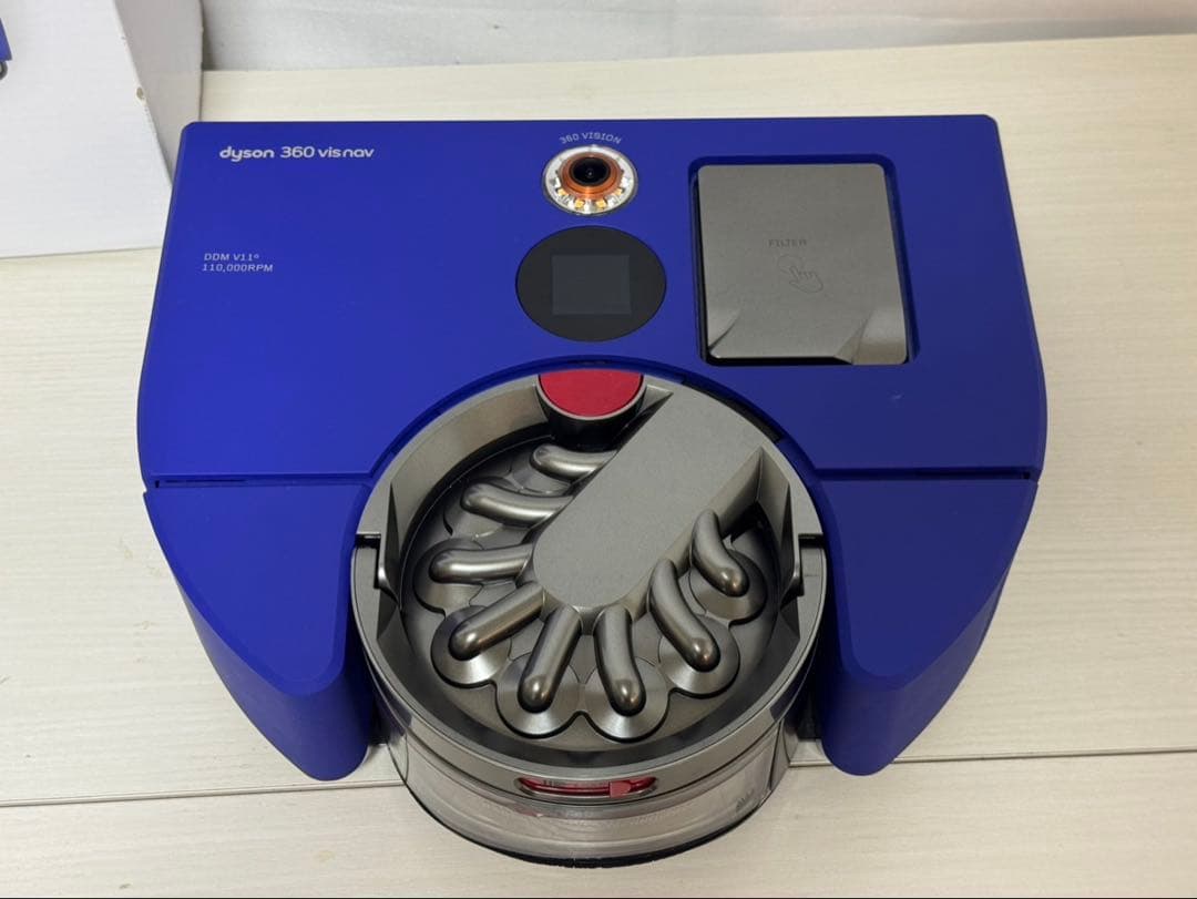 Dyson ダイソン 360° VisNav RB-03 ロボット 掃除機