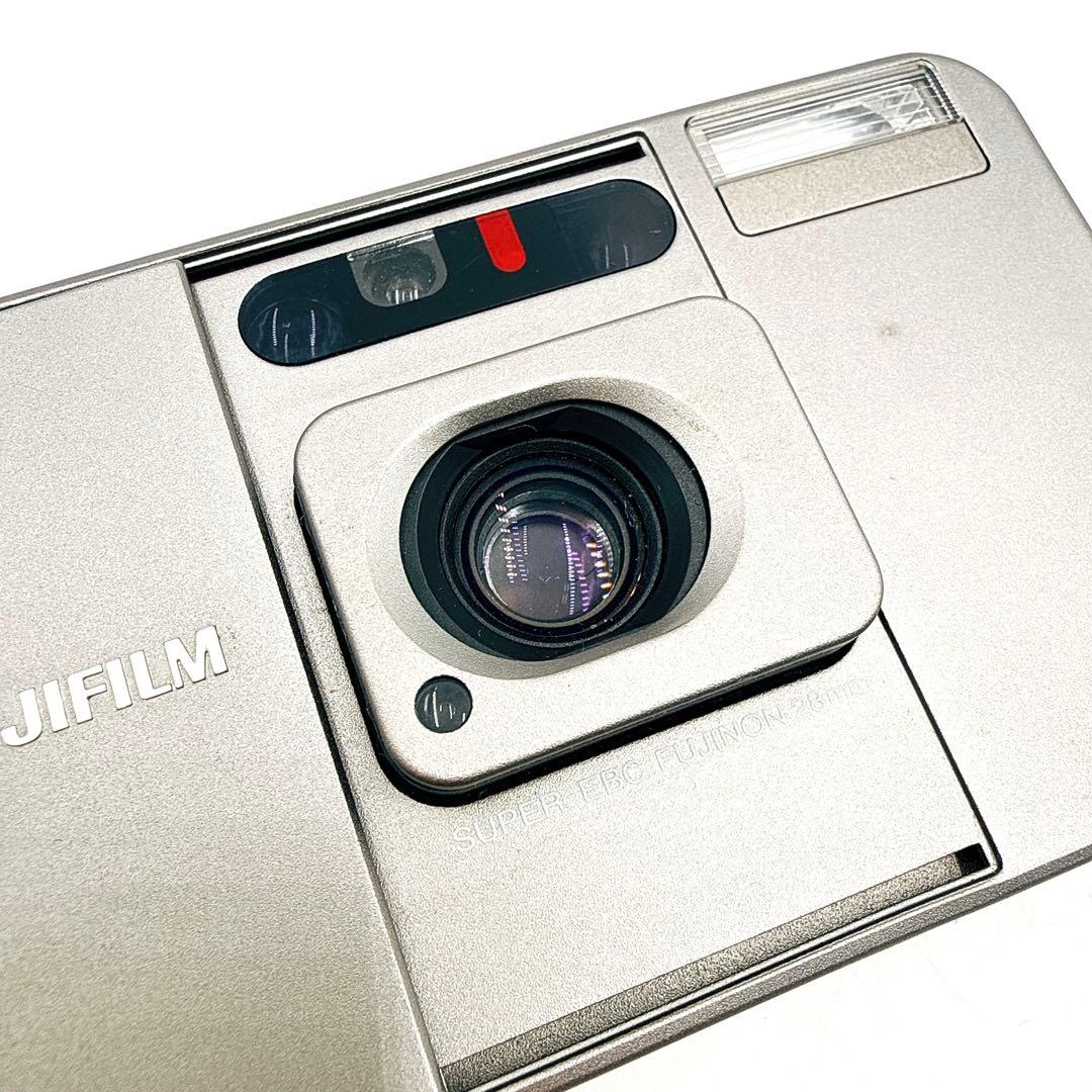 FUJIFILM CARDIA mini TIARA フィルムカメラ 専用ケース