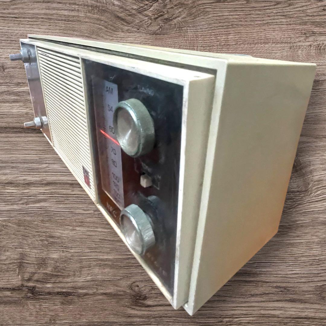 昭和レトロNEC 新日本電気６石トランジスターラジオNTC-6H78アンティーク