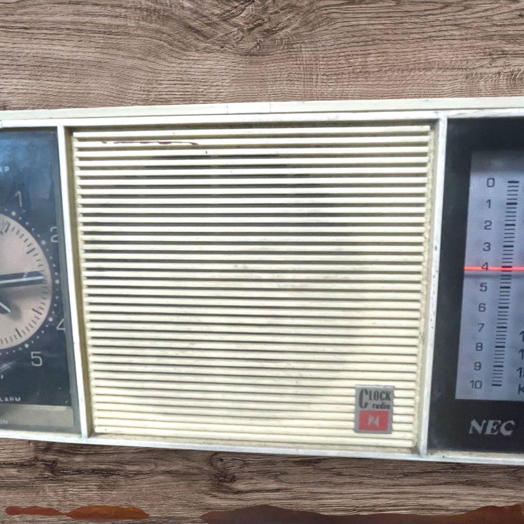 昭和レトロNEC 新日本電気６石トランジスターラジオNTC-6H78アンティーク