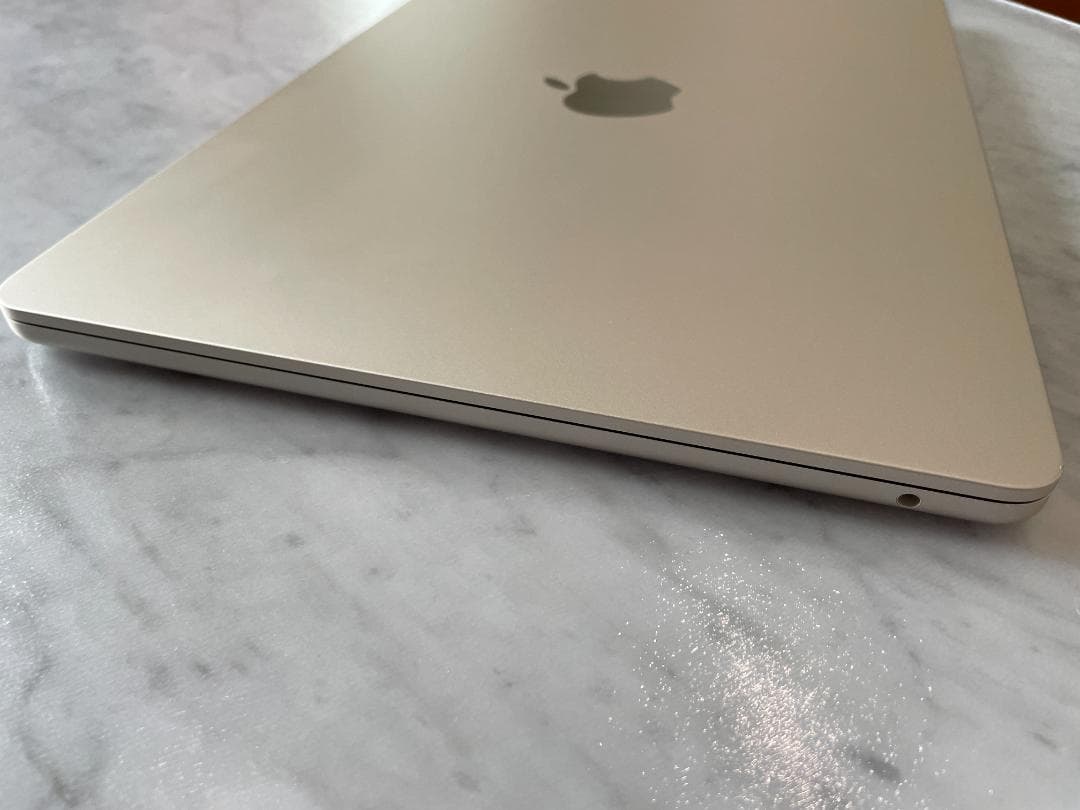 【ジャンク】MacBook Air 13インチ M4 16GB/512GB 水没