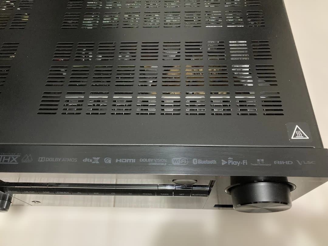 ONKYO 4K対応７.2ch AVアンプ TX-NR686 THX認証モデル