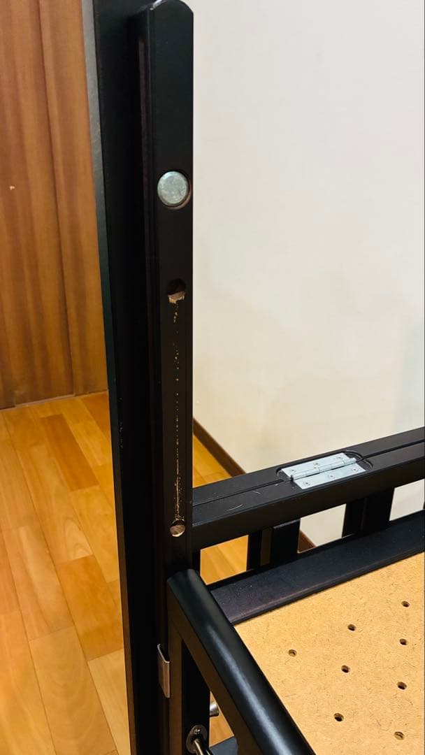 ヤマサキ ベビーベッド ミニサイズ ツーオープン（国産・ハイタイプ）