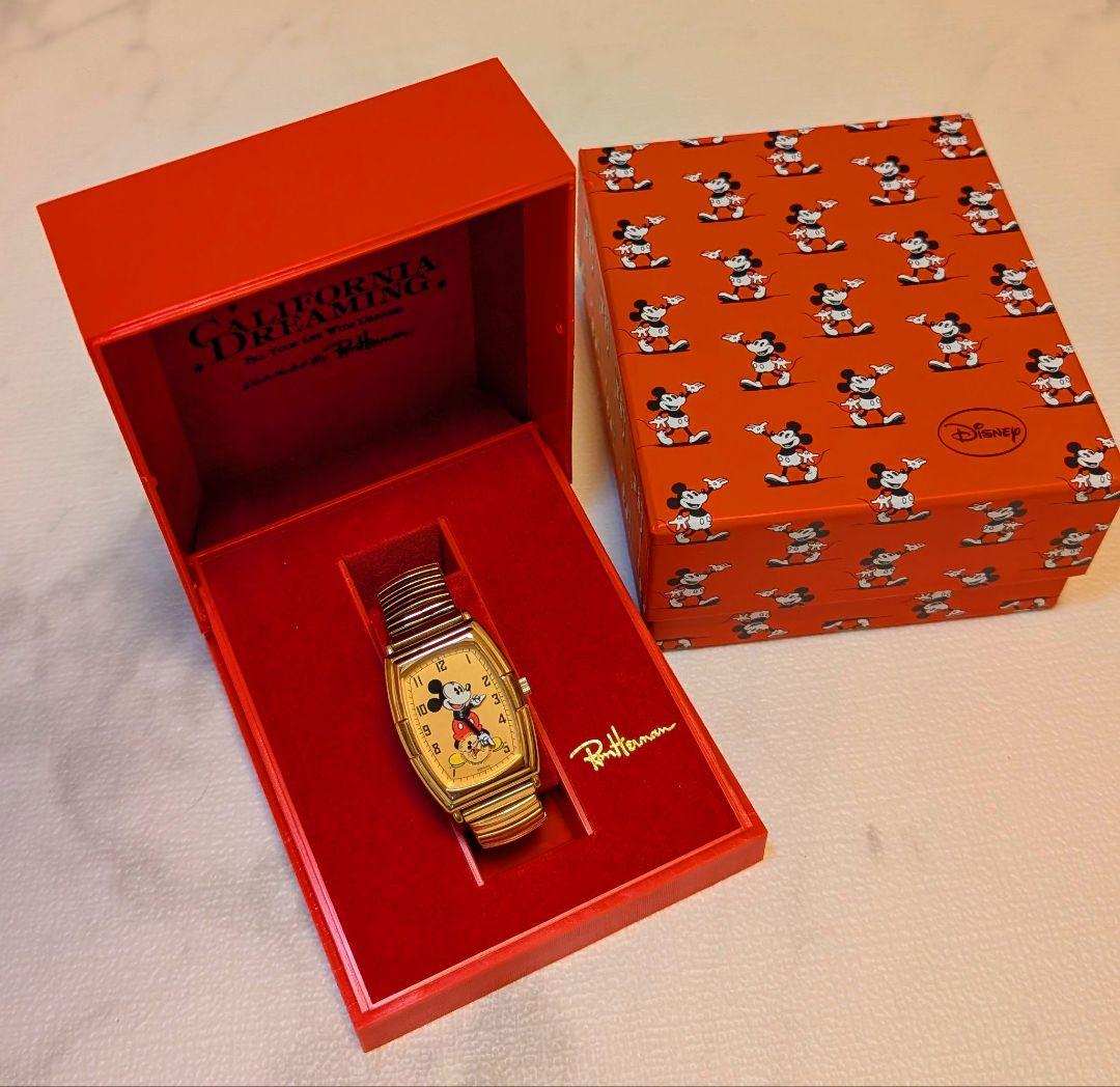 【Ron Herman】ミッキーマウス 腕時計