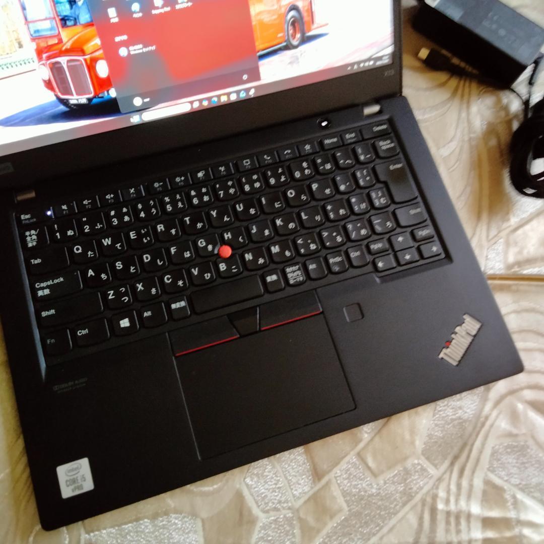 Lenovo X13 10世代 i5 256G 8G 1920x1080