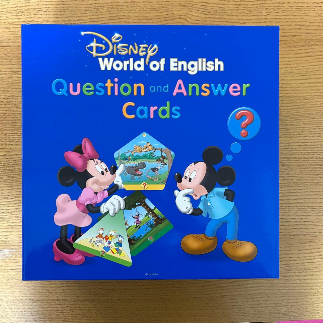 最新版　DWE Q&Aカード　トークアロング